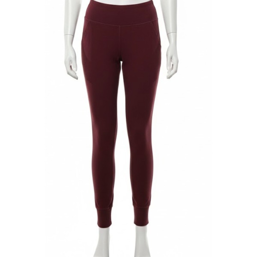 Lululemon Align Jogger Burgundy 4 Small Spiced Chai 28" Yoga Buttery Soft